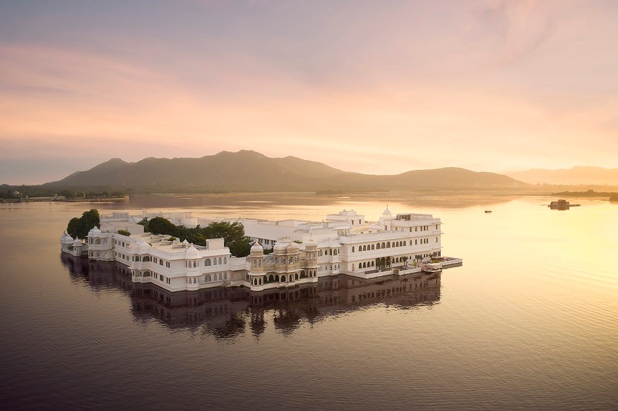 Taj Lake Palace on Lake Pichola, Udaipur